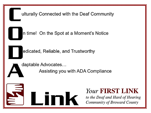 CODA Link slide